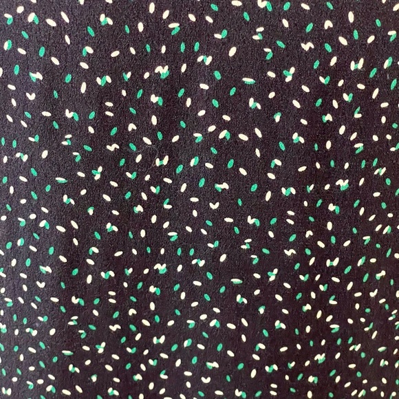 SUGAR+LIPS Long sleeve Boho Chic Multi color print Midi Dress Size S - Picture 7 of 8